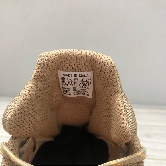 New Adidas Terrex Swift R3 Beige Tone Hiking Shoes GZ0359 Men 10.5 - Picture 7 of 7